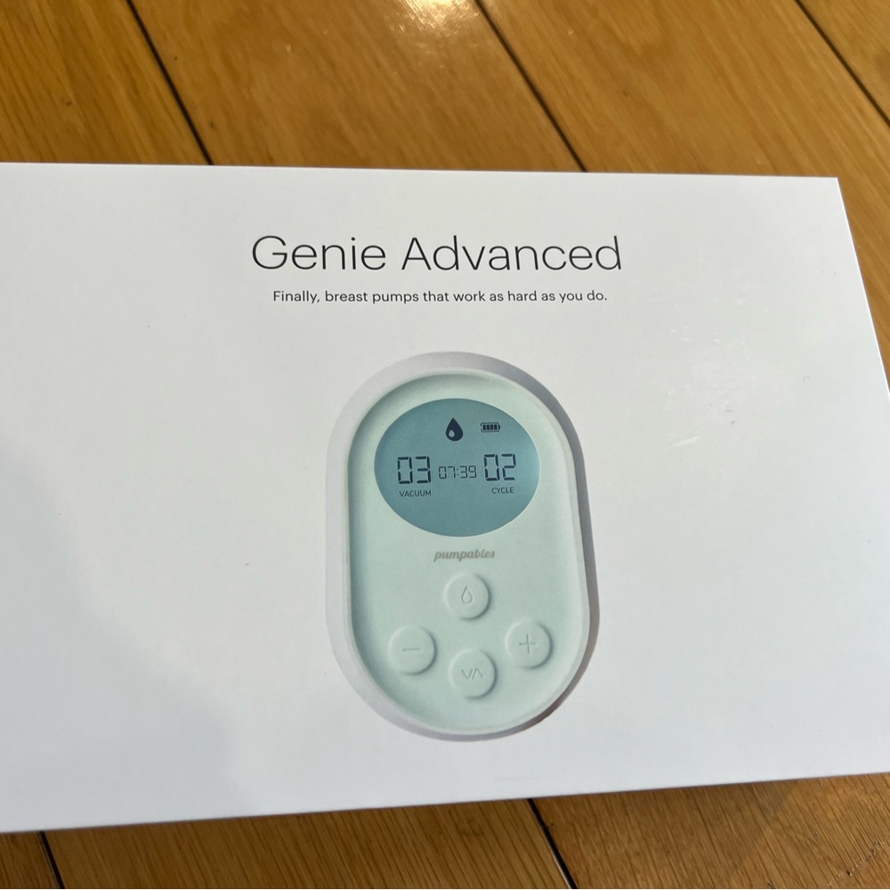 Pumpables Genie Advanced Portable Breast Pump